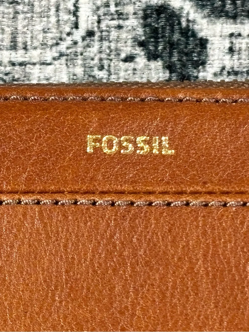 Fossil leather wallet - Picture 2 of 8